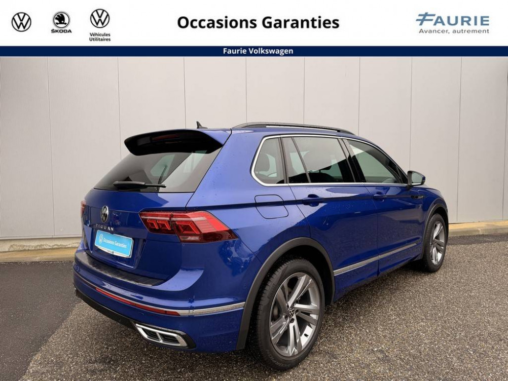 Acheter Volkswagen Tiguan Tiguan 2.0 TDI 150ch DSG7 R-Line 5p occasion dans les concessions du Groupe Faurie