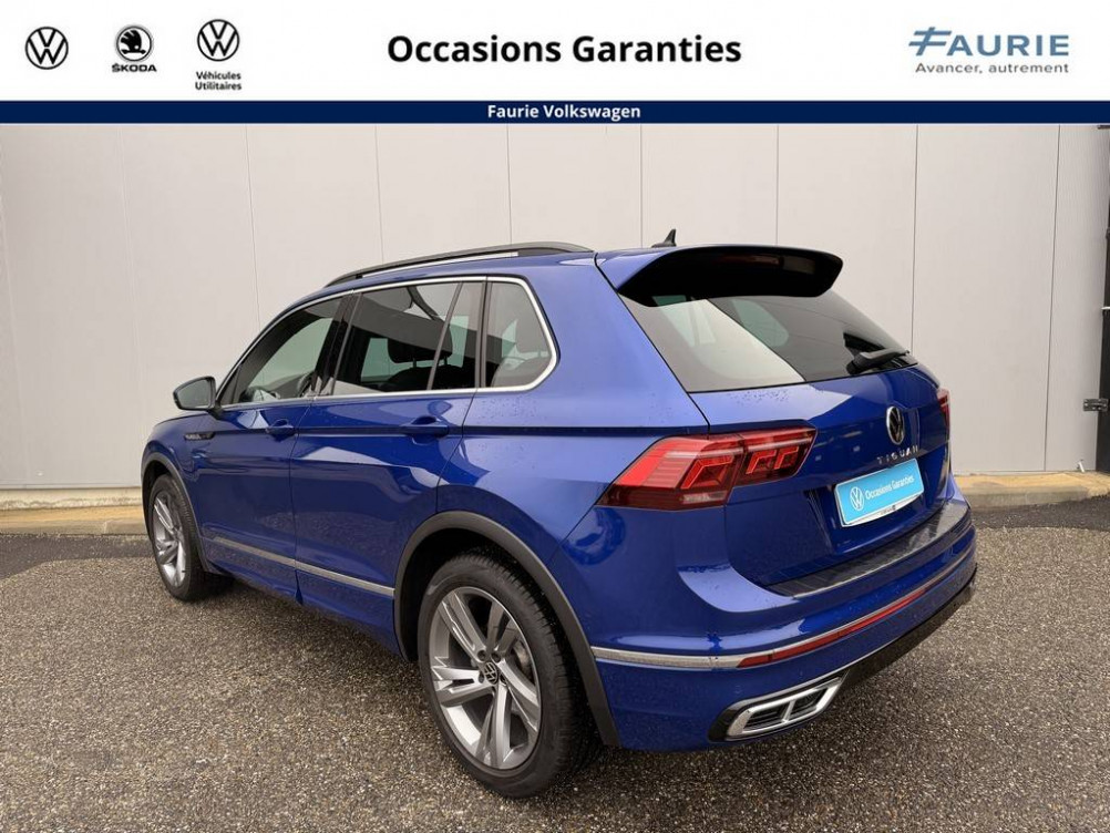 Acheter Volkswagen Tiguan Tiguan 2.0 TDI 150ch DSG7 R-Line 5p occasion dans les concessions du Groupe Faurie