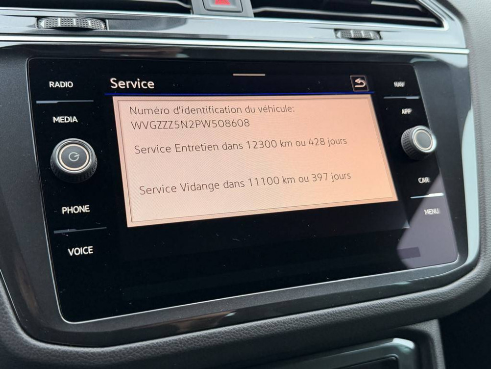 Acheter Volkswagen Tiguan Tiguan 2.0 TDI 150ch DSG7 R-Line 5p occasion dans les concessions du Groupe Faurie