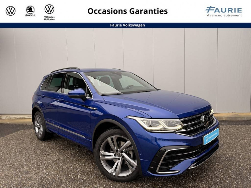 Acheter Volkswagen Tiguan Tiguan 2.0 TDI 150ch DSG7 R-Line 5p occasion dans les concessions du Groupe Faurie