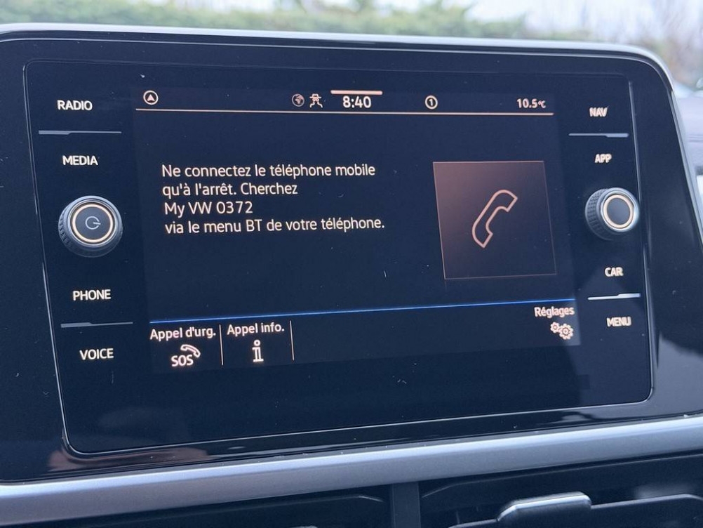 Acheter Volkswagen T-Roc T-Roc 1.0 TSI 116 Start/Stop BVM6 VW Edition 5p occasion dans les concessions du Groupe Faurie