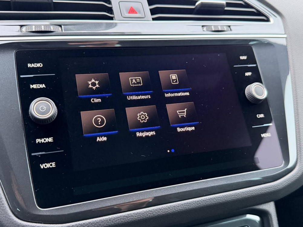 Acheter Volkswagen Tiguan Tiguan 2.0 TDI 150ch DSG7 R-Line 5p occasion dans les concessions du Groupe Faurie
