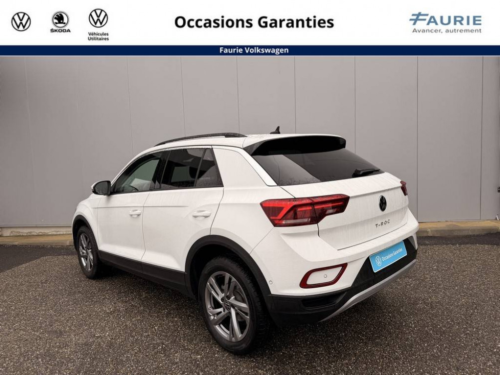 Acheter Volkswagen T-Roc T-Roc 1.0 TSI 116 Start/Stop BVM6 VW Edition 5p occasion dans les concessions du Groupe Faurie