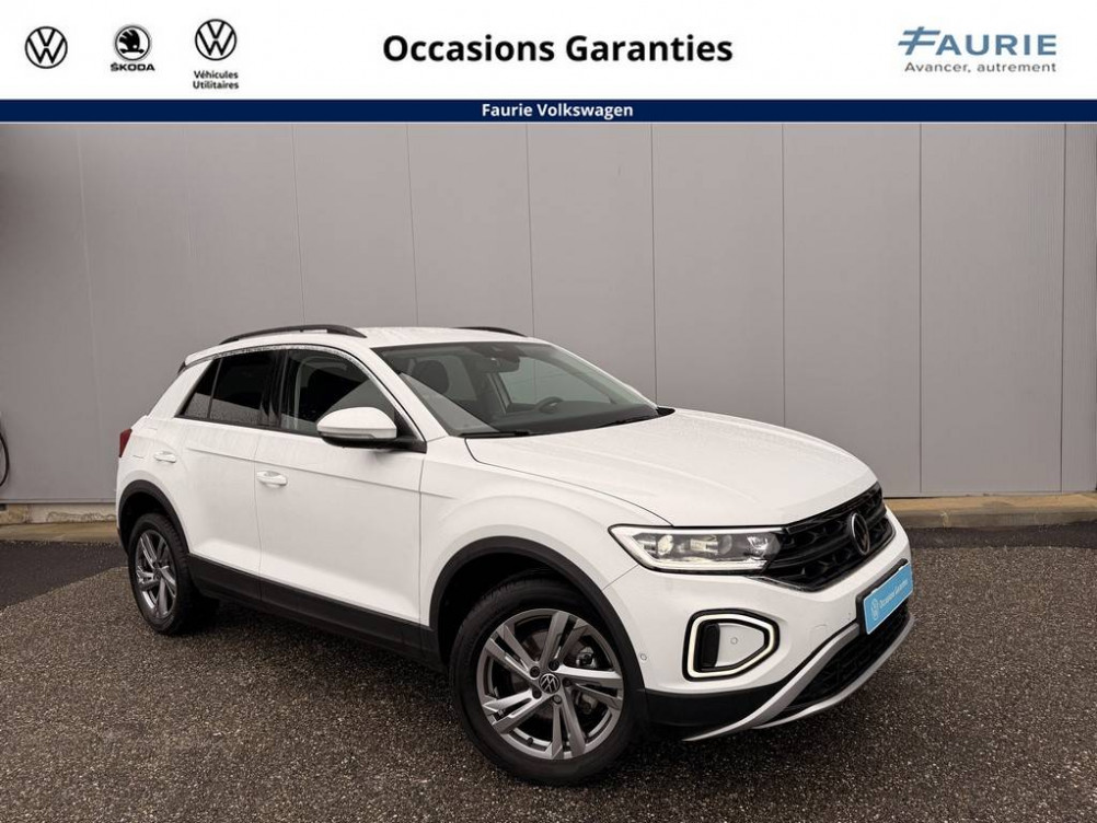 Acheter Volkswagen T-Roc T-Roc 1.0 TSI 116 Start/Stop BVM6 VW Edition 5p occasion dans les concessions du Groupe Faurie