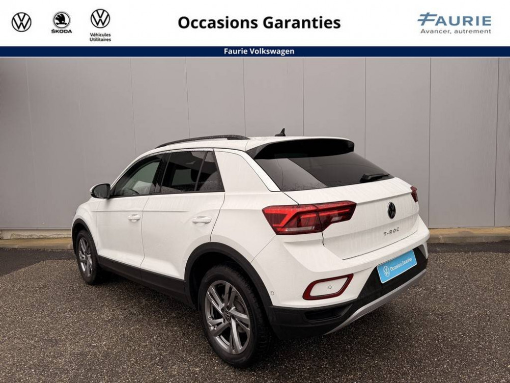 Acheter Volkswagen T-Roc T-Roc 1.0 TSI 116 Start/Stop BVM6 VW Edition 5p occasion dans les concessions du Groupe Faurie