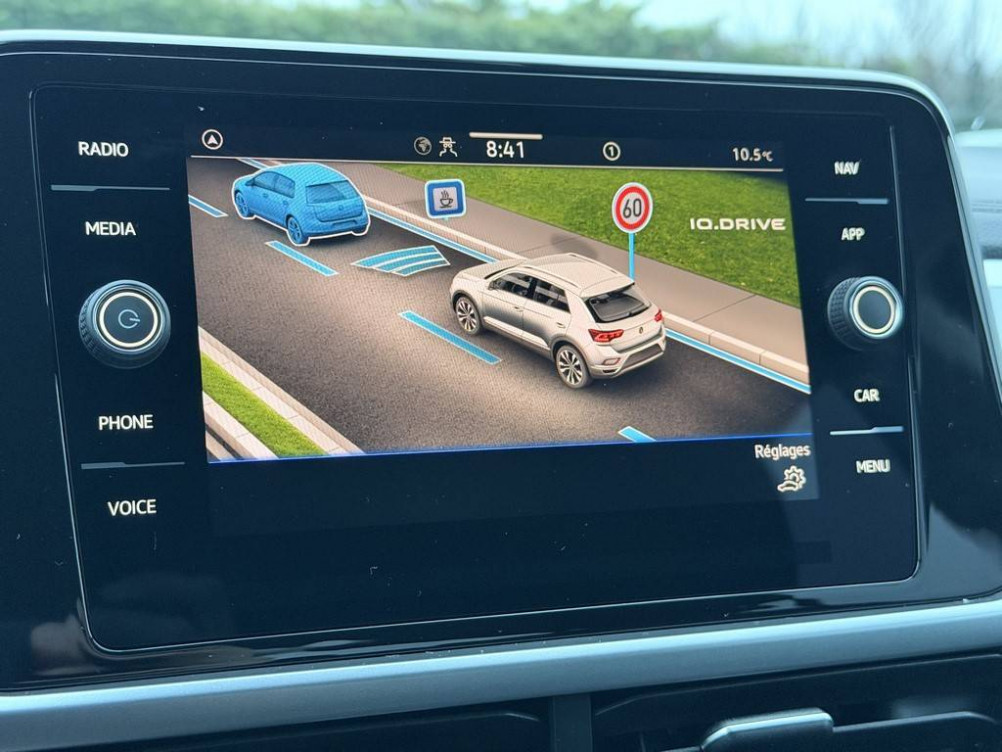 Acheter Volkswagen T-Roc T-Roc 1.0 TSI 116 Start/Stop BVM6 VW Edition 5p occasion dans les concessions du Groupe Faurie