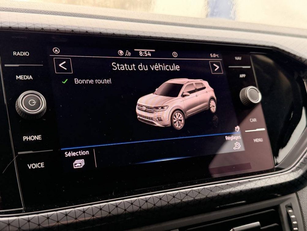 Acheter Volkswagen T-Cross T-Cross 1.0 TSI 110 Start/Stop DSG7 Style 5p occasion dans les concessions du Groupe Faurie