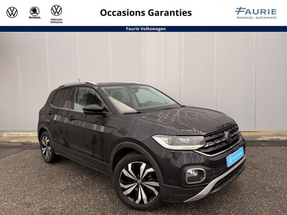 Acheter Volkswagen T-Cross T-Cross 1.0 TSI 110 Start/Stop DSG7 Style 5p occasion dans les concessions du Groupe Faurie