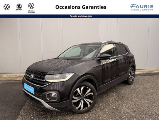 Acheter Volkswagen T-Cross T-Cross 1.0 TSI 110 Start/Stop DSG7 Style 5p occasion dans les concessions du Groupe Faurie