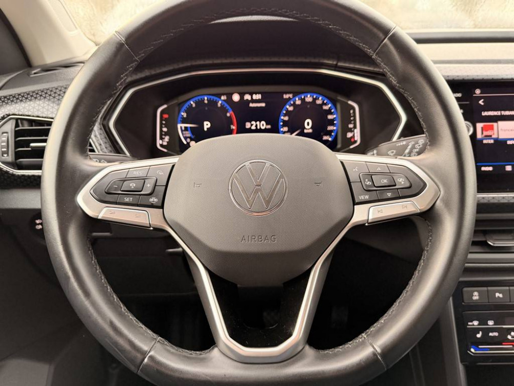 Acheter Volkswagen T-Cross T-Cross 1.0 TSI 110 Start/Stop DSG7 Style 5p occasion dans les concessions du Groupe Faurie