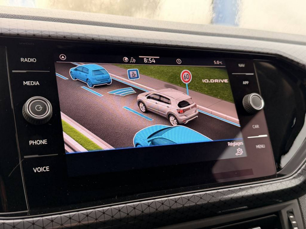 Acheter Volkswagen T-Cross T-Cross 1.0 TSI 110 Start/Stop DSG7 Style 5p occasion dans les concessions du Groupe Faurie