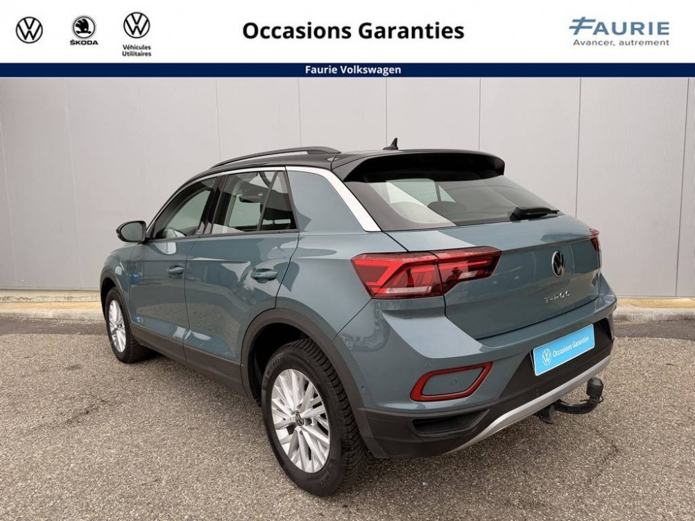 Acheter Volkswagen T-Roc T-Roc 2.0 TDI 116 Start/Stop BVM6 Life Business 5p occasion dans les concessions du Groupe Faurie