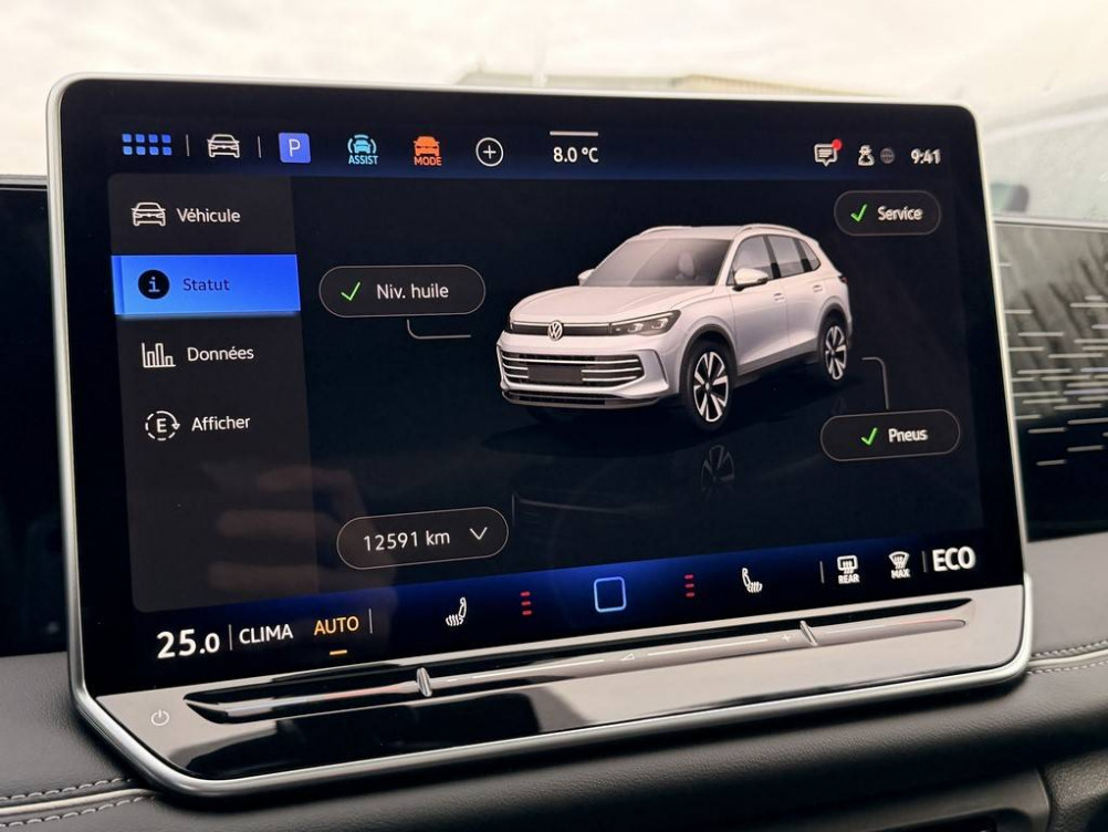 Acheter Volkswagen Tiguan Tiguan 1.5 eHybrid 204ch DSG6 Elegance 5p occasion dans les concessions du Groupe Faurie