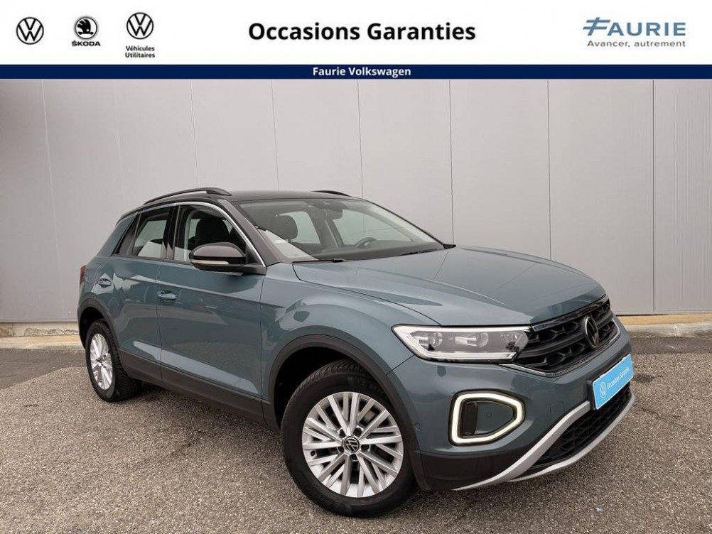 Acheter Volkswagen T-Roc T-Roc 2.0 TDI 116 Start/Stop BVM6 Life Business 5p occasion dans les concessions du Groupe Faurie