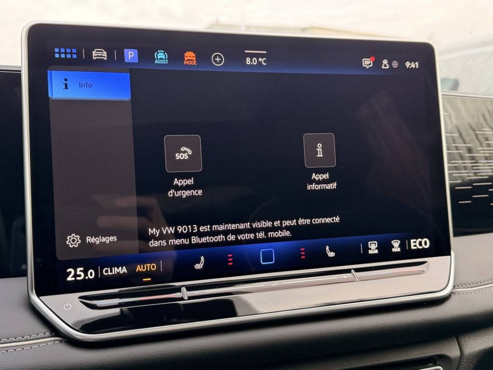 Acheter Volkswagen Tiguan Tiguan 1.5 eHybrid 204ch DSG6 Elegance 5p occasion dans les concessions du Groupe Faurie