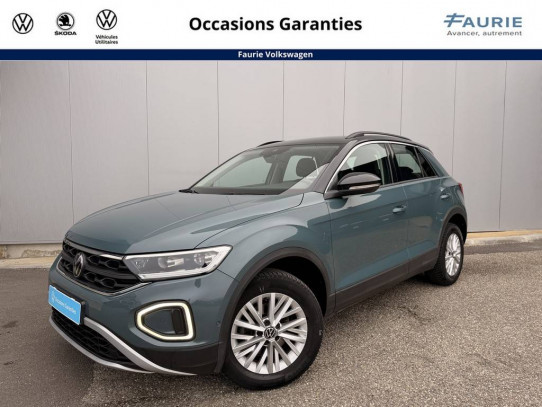 Acheter Volkswagen T-Roc T-Roc 2.0 TDI 116 Start/Stop BVM6 Life Business 5p occasion dans les concessions du Groupe Faurie