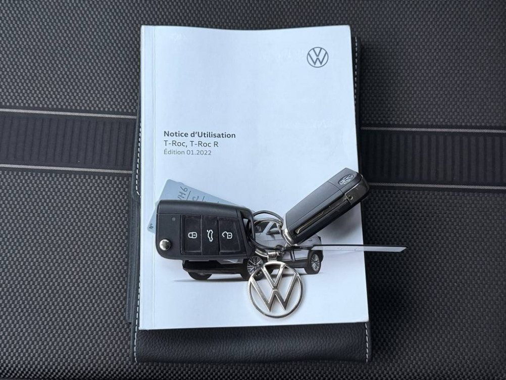 Acheter Volkswagen T-Roc T-Roc 2.0 TDI 116 Start/Stop BVM6 Life Business 5p occasion dans les concessions du Groupe Faurie