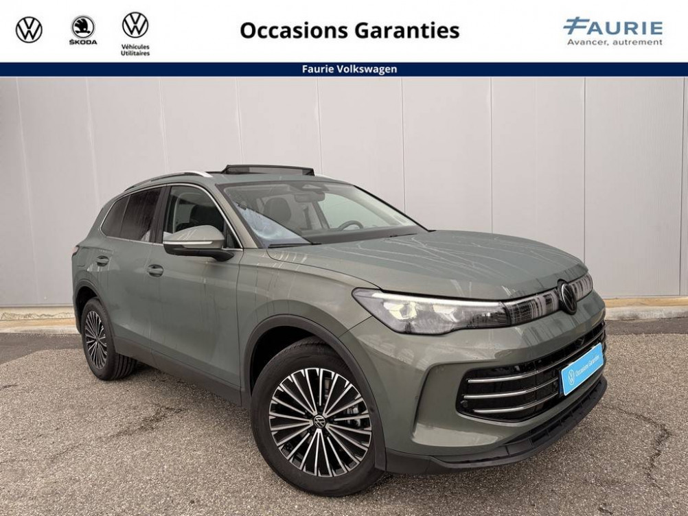 Acheter Volkswagen Tiguan Tiguan 1.5 eHybrid 204ch DSG6 Elegance 5p occasion dans les concessions du Groupe Faurie