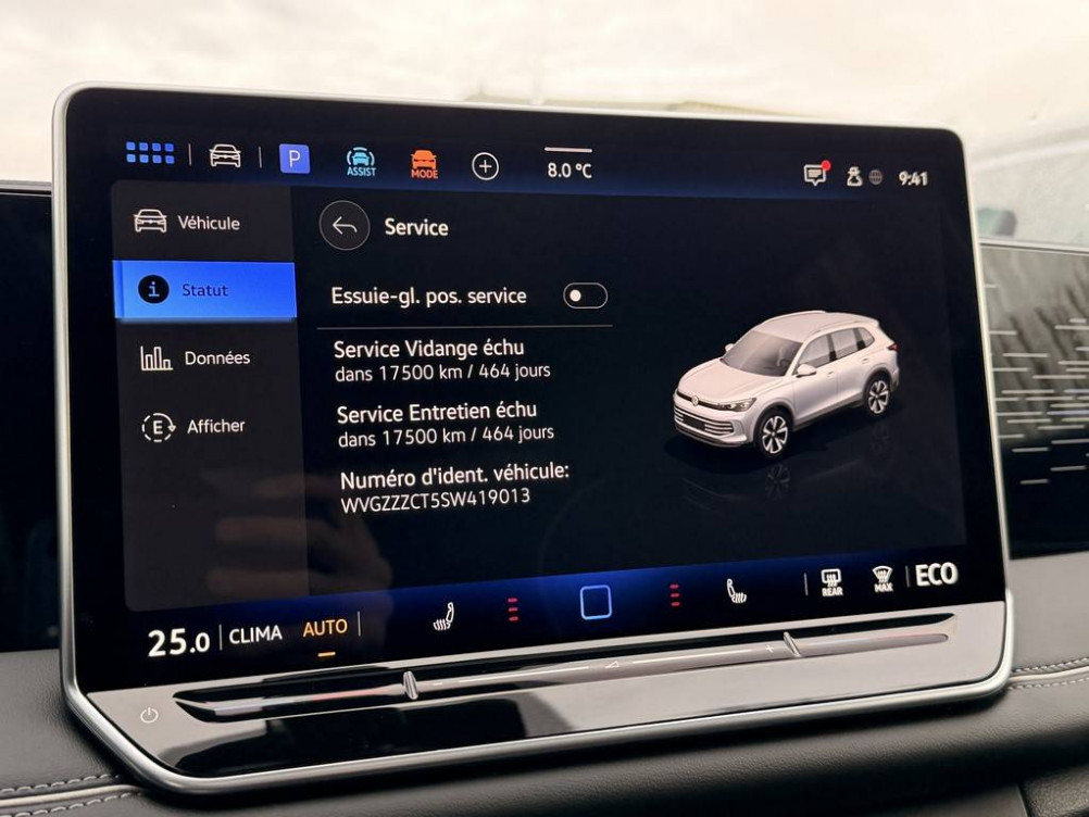 Acheter Volkswagen Tiguan Tiguan 1.5 eHybrid 204ch DSG6 Elegance 5p occasion dans les concessions du Groupe Faurie