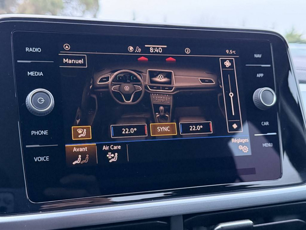 Acheter Volkswagen T-Roc T-Roc 2.0 TDI 116 Start/Stop BVM6 Life Business 5p occasion dans les concessions du Groupe Faurie