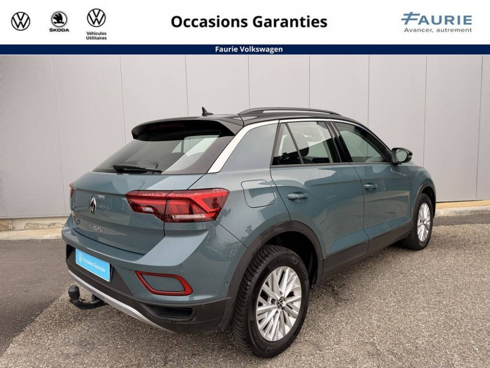 Acheter Volkswagen T-Roc T-Roc 2.0 TDI 116 Start/Stop BVM6 Life Business 5p occasion dans les concessions du Groupe Faurie