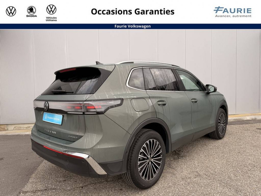 Acheter Volkswagen Tiguan Tiguan 1.5 eHybrid 204ch DSG6 Elegance 5p occasion dans les concessions du Groupe Faurie