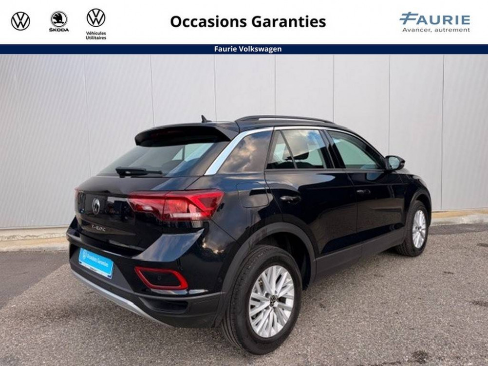 Acheter Volkswagen T-Roc T-Roc 2.0 TDI 150 Start/Stop DSG7 Life Plus 5p occasion dans les concessions du Groupe Faurie