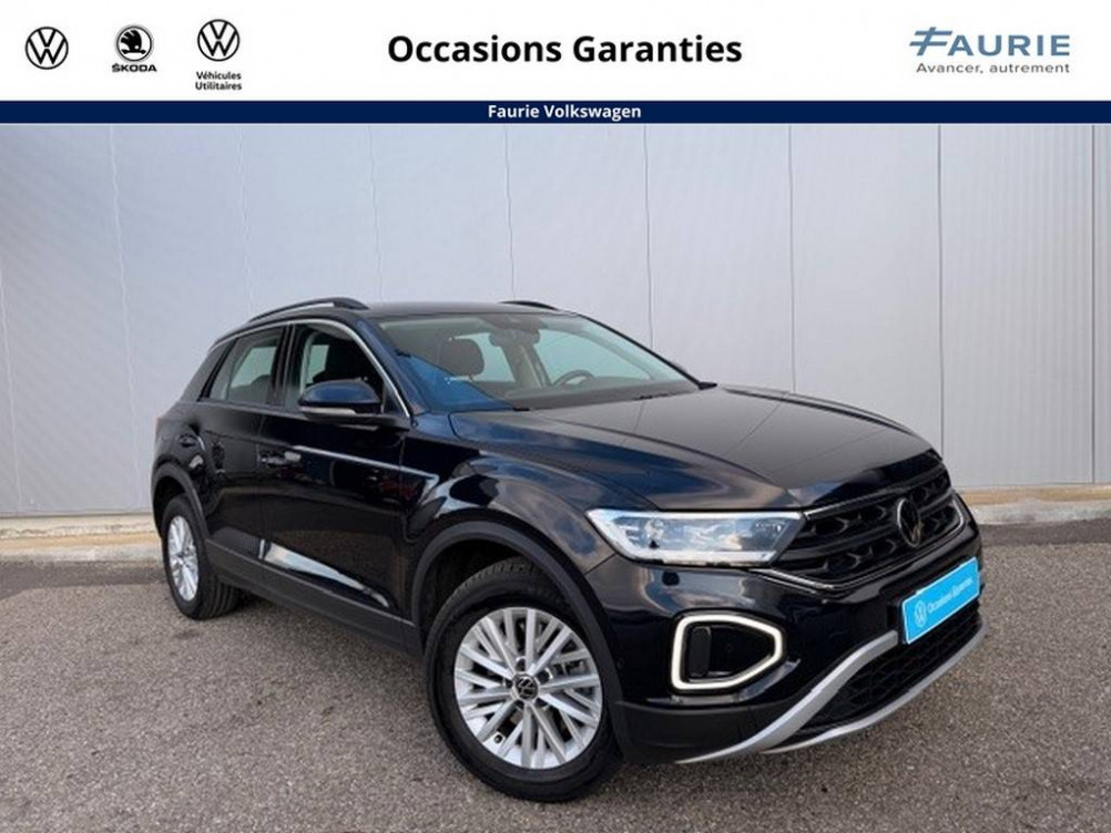 Acheter Volkswagen T-Roc T-Roc 2.0 TDI 150 Start/Stop DSG7 Life Plus 5p occasion dans les concessions du Groupe Faurie