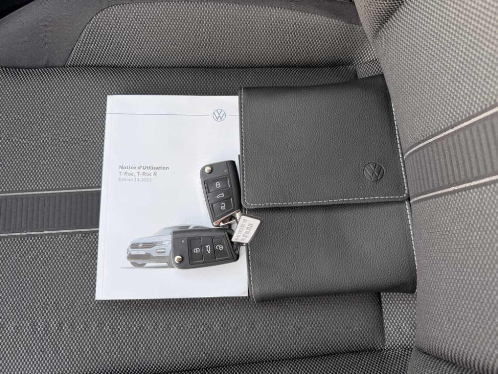 Acheter Volkswagen T-Roc T-Roc 2.0 TDI 150 Start/Stop DSG7 Life Plus 5p occasion dans les concessions du Groupe Faurie
