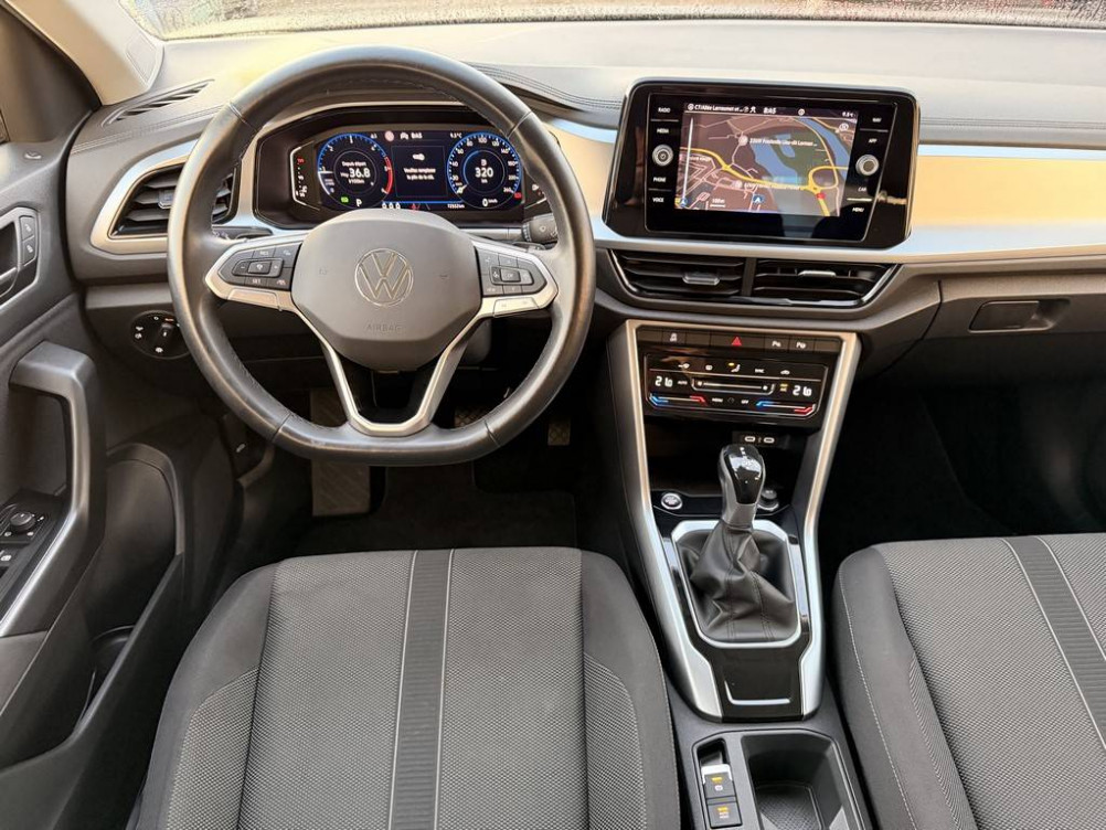 Acheter Volkswagen T-Roc T-Roc 2.0 TDI 150 Start/Stop DSG7 Life Plus 5p occasion dans les concessions du Groupe Faurie