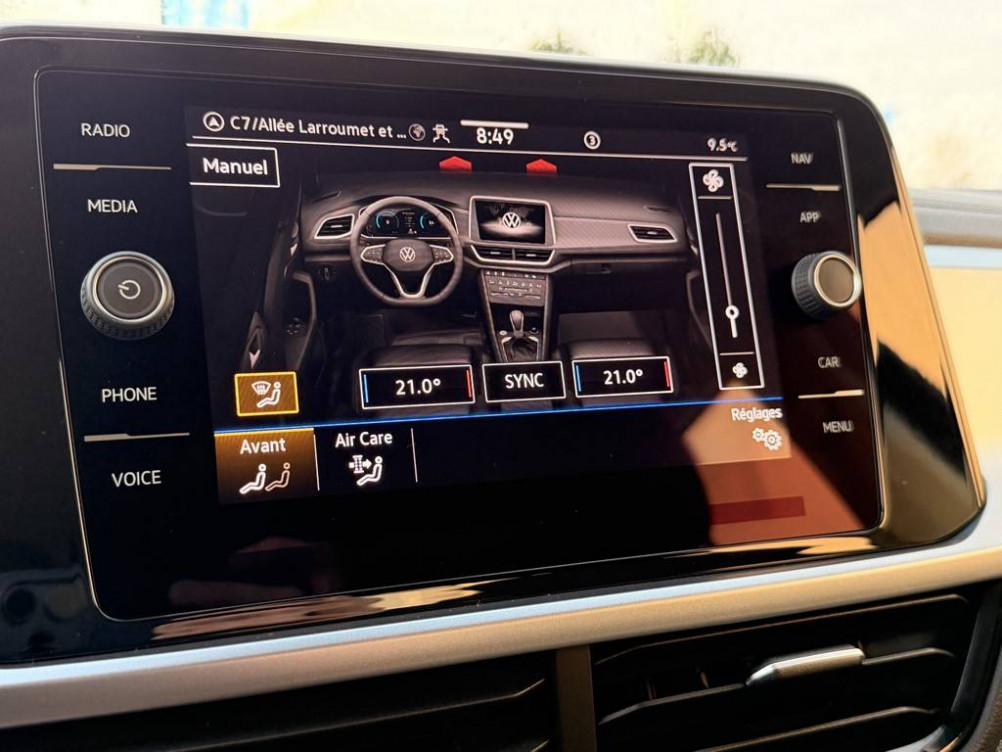 Acheter Volkswagen T-Roc T-Roc 2.0 TDI 150 Start/Stop DSG7 Life Plus 5p occasion dans les concessions du Groupe Faurie