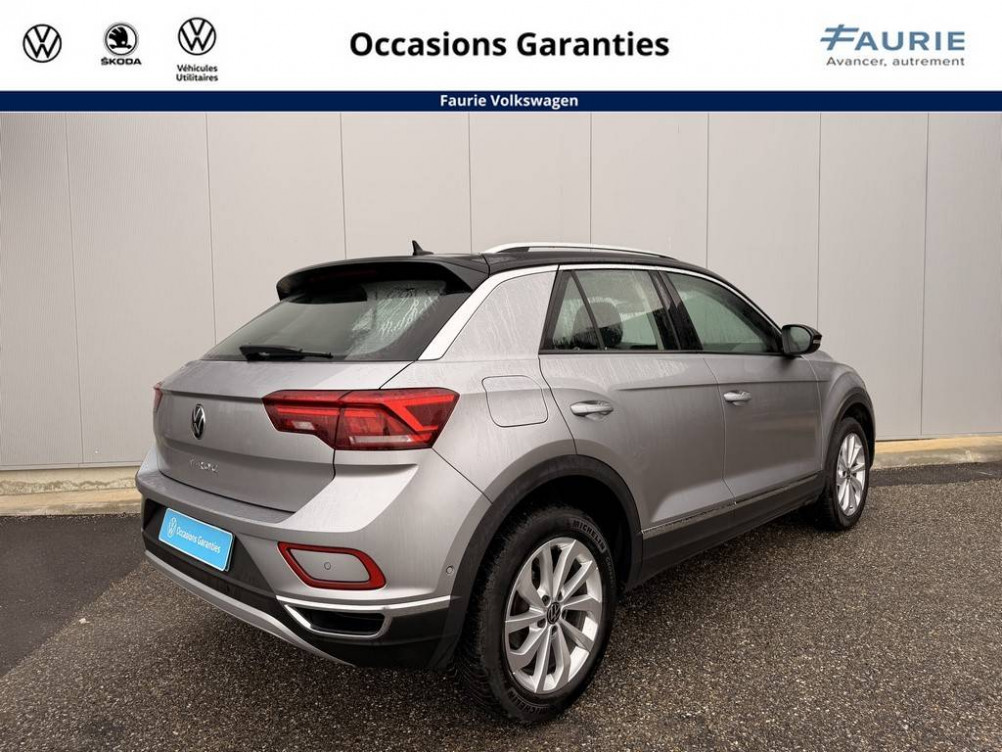Acheter Volkswagen T-Roc T-Roc 2.0 TDI 150 Start/Stop DSG7 Style 5p occasion dans les concessions du Groupe Faurie