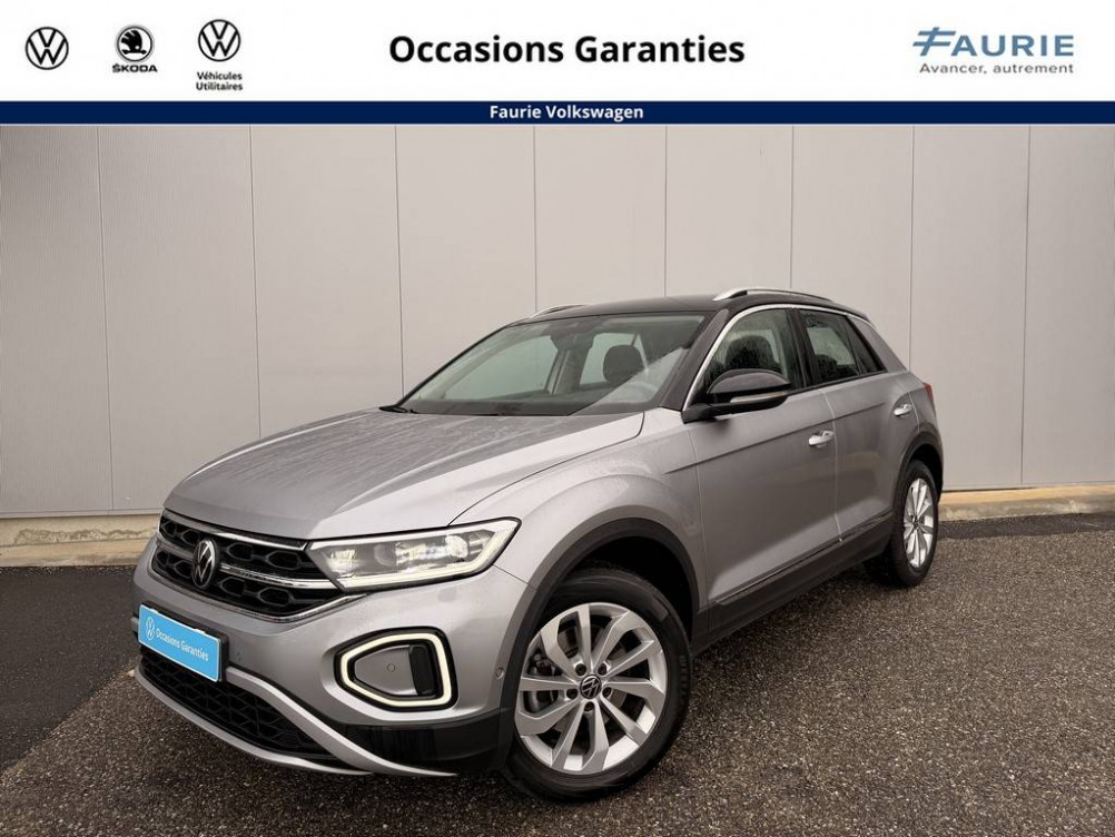 Acheter Volkswagen T-Roc T-Roc 2.0 TDI 150 Start/Stop DSG7 Style 5p occasion dans les concessions du Groupe Faurie