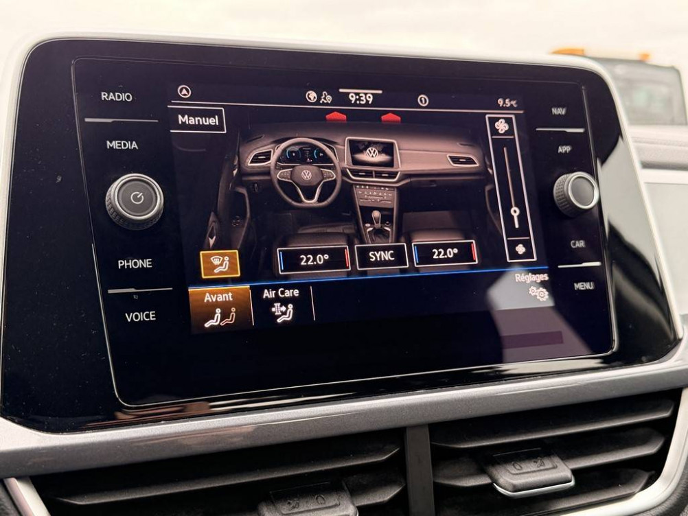 Acheter Volkswagen T-Roc T-Roc 2.0 TDI 150 Start/Stop DSG7 Style 5p occasion dans les concessions du Groupe Faurie