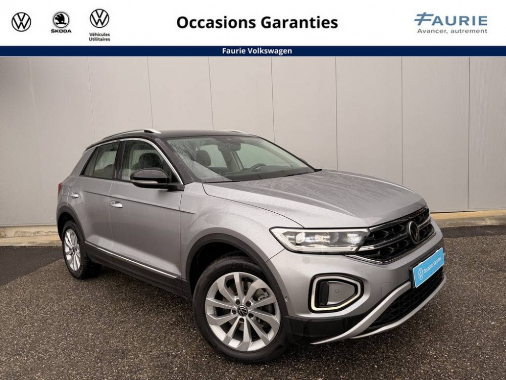 Acheter Volkswagen T-Roc T-Roc 2.0 TDI 150 Start/Stop DSG7 Style 5p occasion dans les concessions du Groupe Faurie