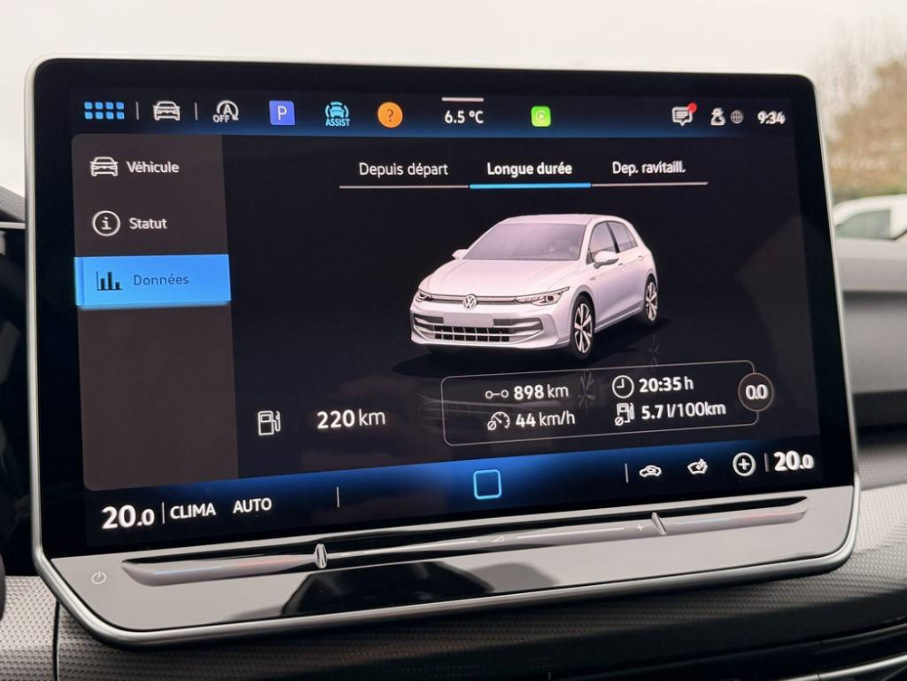 Acheter Volkswagen Golf Golf 1.5 eTSI EVO2 116 DSG7 Style 5p occasion dans les concessions du Groupe Faurie