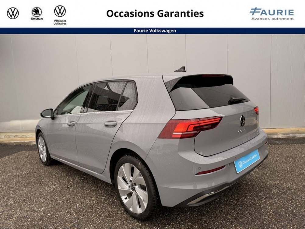 Acheter Volkswagen Golf Golf 1.5 eTSI EVO2 116 DSG7 Style 5p occasion dans les concessions du Groupe Faurie