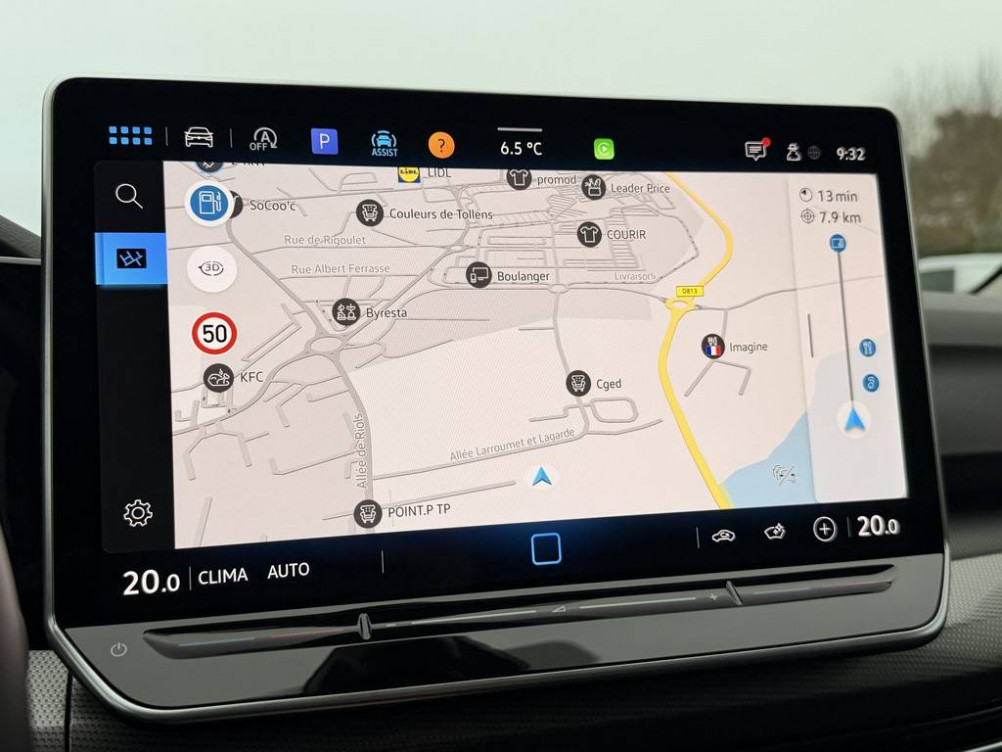 Acheter Volkswagen Golf Golf 1.5 eTSI EVO2 116 DSG7 Style 5p occasion dans les concessions du Groupe Faurie