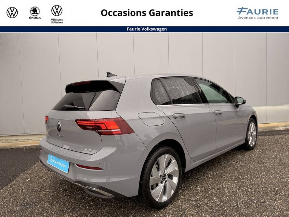 Acheter Volkswagen Golf Golf 1.5 eTSI EVO2 116 DSG7 Style 5p occasion dans les concessions du Groupe Faurie