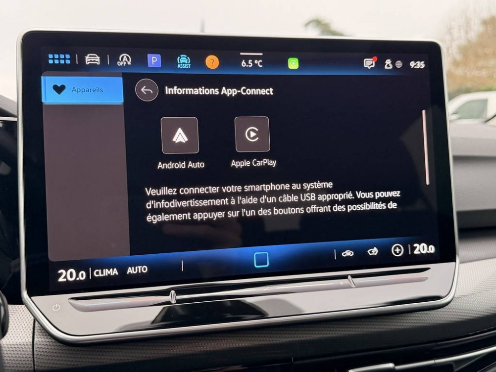 Acheter Volkswagen Golf Golf 1.5 eTSI EVO2 116 DSG7 Style 5p occasion dans les concessions du Groupe Faurie