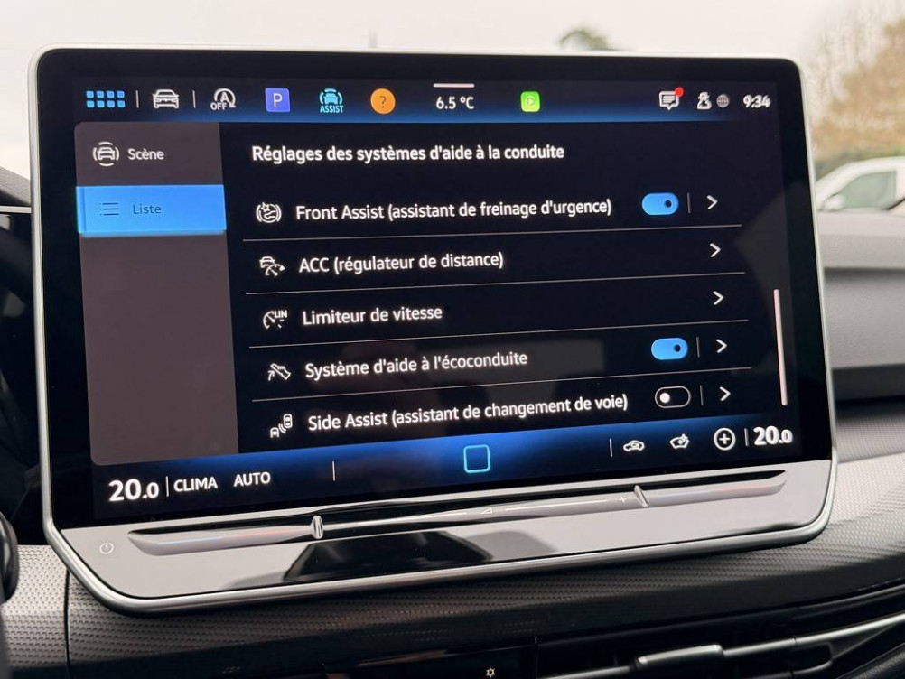 Acheter Volkswagen Golf Golf 1.5 eTSI EVO2 116 DSG7 Style 5p occasion dans les concessions du Groupe Faurie