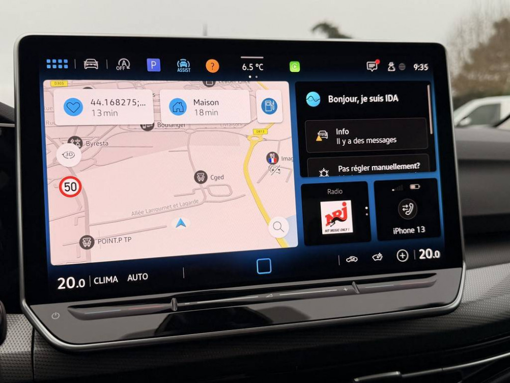 Acheter Volkswagen Golf Golf 1.5 eTSI EVO2 116 DSG7 Style 5p occasion dans les concessions du Groupe Faurie