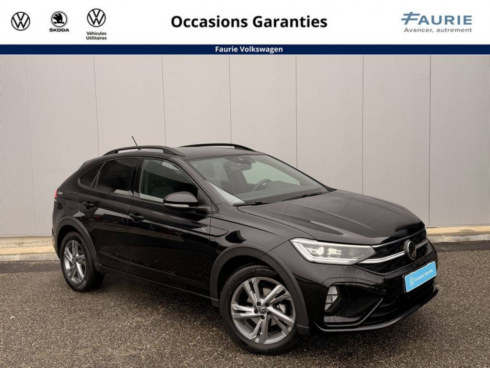 Acheter Volkswagen Taigo Taigo 1.0 TSI 116 DSG7 R-Line 5p occasion dans les concessions du Groupe Faurie