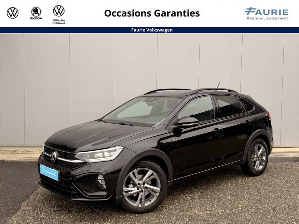 Acheter Volkswagen Taigo Taigo 1.0 TSI 116 DSG7 R-Line 5p occasion dans les concessions du Groupe Faurie