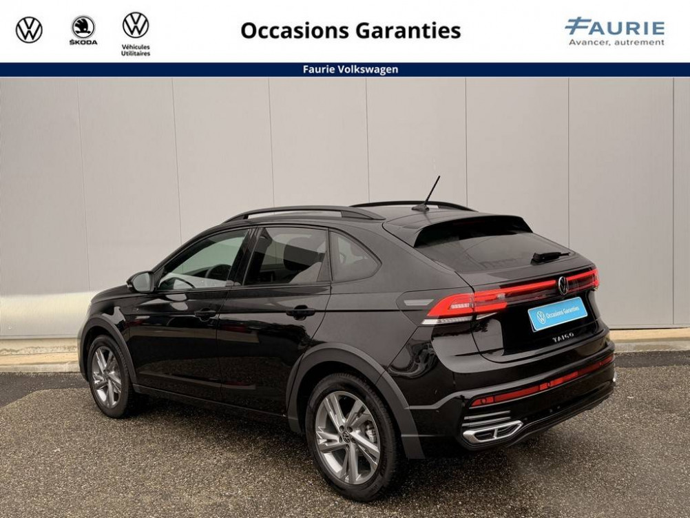 Acheter Volkswagen Taigo Taigo 1.0 TSI 116 DSG7 R-Line 5p occasion dans les concessions du Groupe Faurie