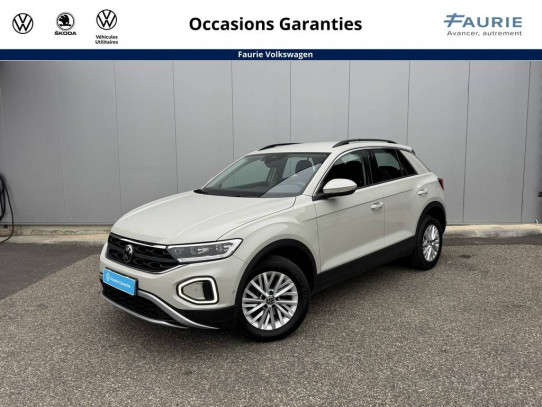 Acheter Volkswagen T-Roc T-Roc 1.0 TSI 110 Start/Stop BVM6 Life 5p occasion dans les concessions du Groupe Faurie