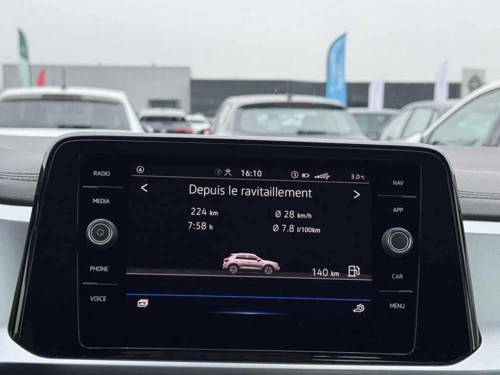 Acheter Volkswagen T-Roc T-Roc 1.0 TSI 110 Start/Stop BVM6 Life 5p occasion dans les concessions du Groupe Faurie