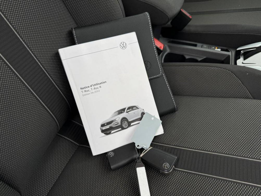Acheter Volkswagen T-Roc T-Roc 1.0 TSI 110 Start/Stop BVM6 Life 5p occasion dans les concessions du Groupe Faurie