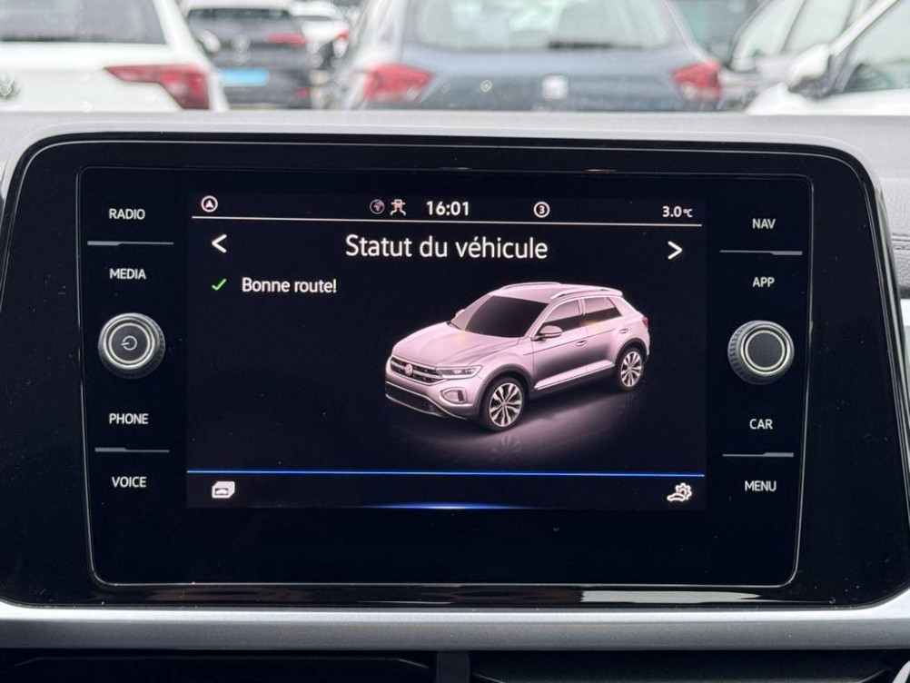 Acheter Volkswagen T-Roc T-Roc 1.0 TSI 110 Start/Stop BVM6 Life 5p occasion dans les concessions du Groupe Faurie