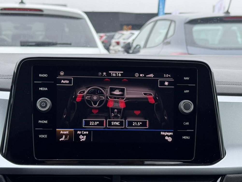 Acheter Volkswagen T-Roc T-Roc 1.0 TSI 110 Start/Stop BVM6 Life 5p occasion dans les concessions du Groupe Faurie